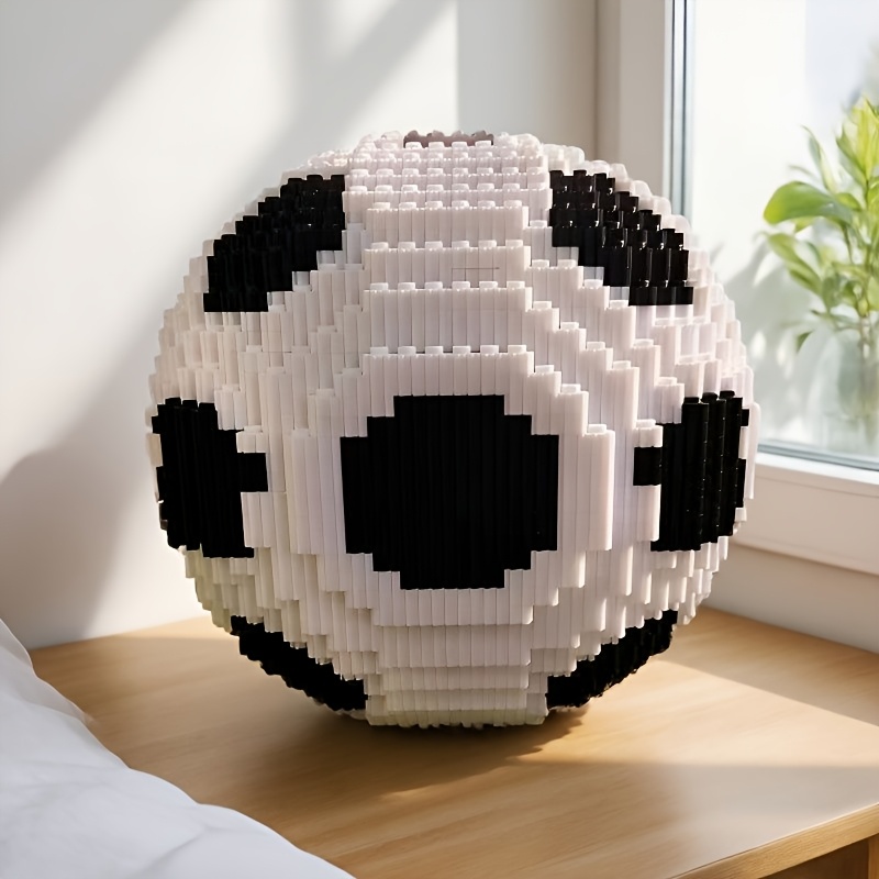 Soccer Building Blocks Puzzle, Gift for Friends